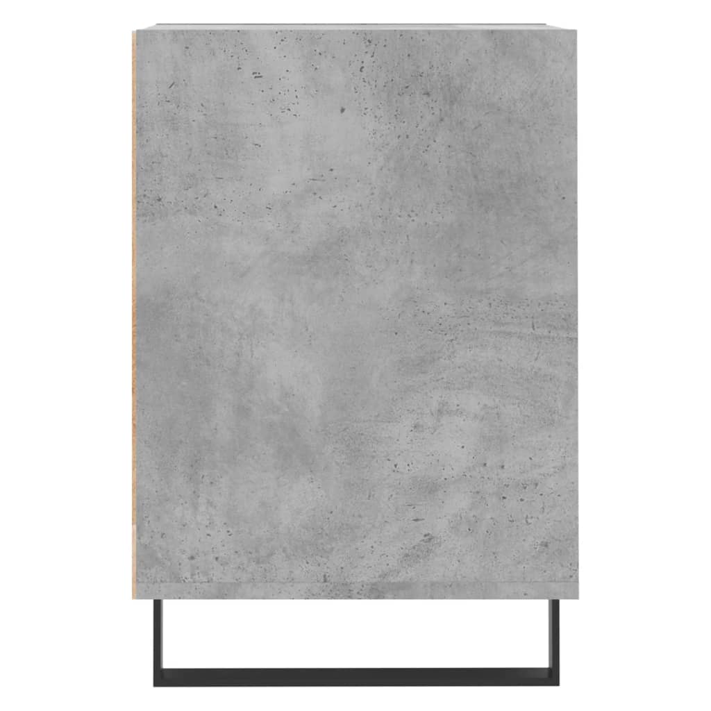 vidaXL TV skříňka betonově šedá 160x35x55 cm kompozitní dřevo