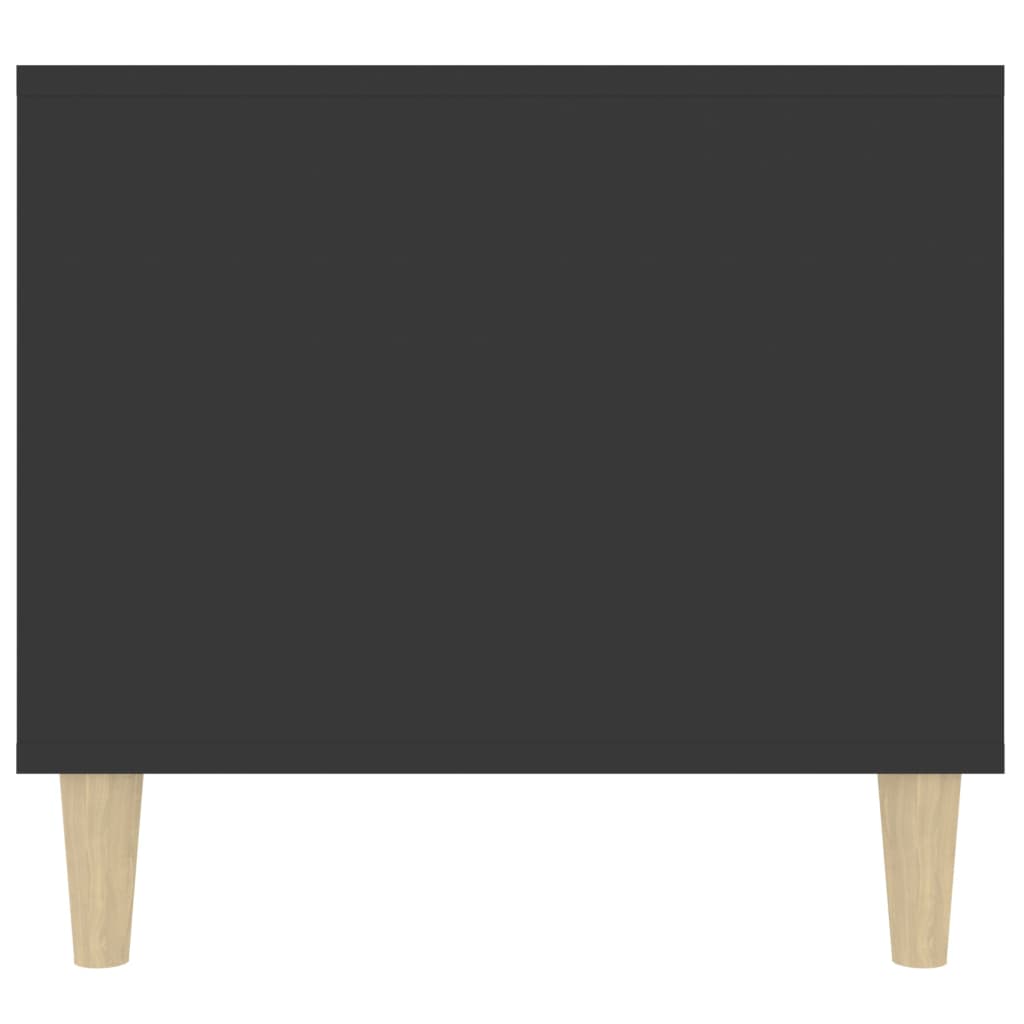 vidaXL Konferenční stolek černý 90 x 49 x 45 cm kompozitní dřevo