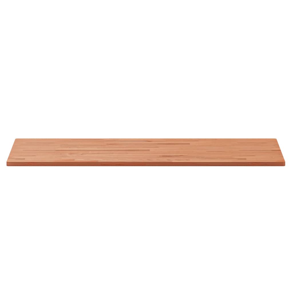 vidaXL Stolní deska 100 x 50 x 1,5 cm obdélníková masivní bukové dřevo