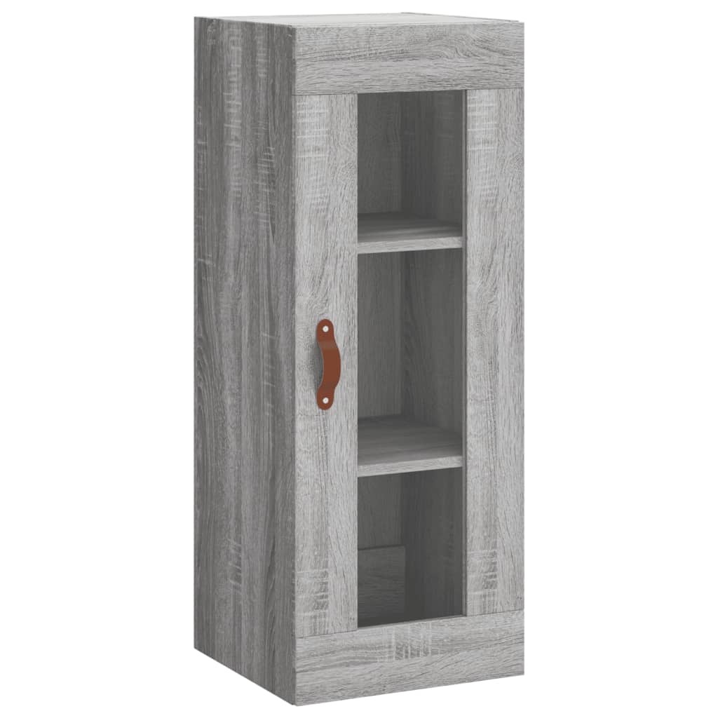 vidaXL Skříň highboard šedá sonoma 34,5 x 34 x 180 cm kompozitní dřevo