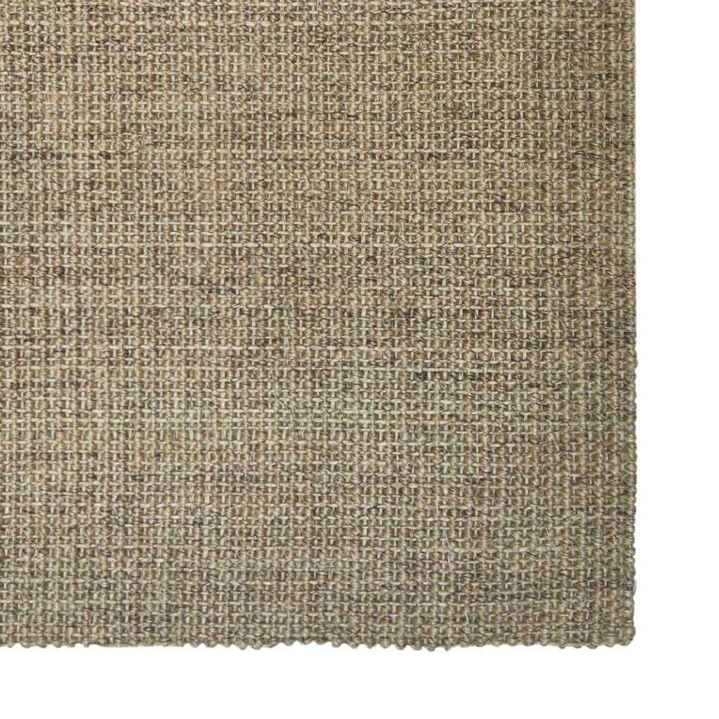 vidaXL Sisalový koberec pro škrabací sloupek taupe 66 x 350 cm