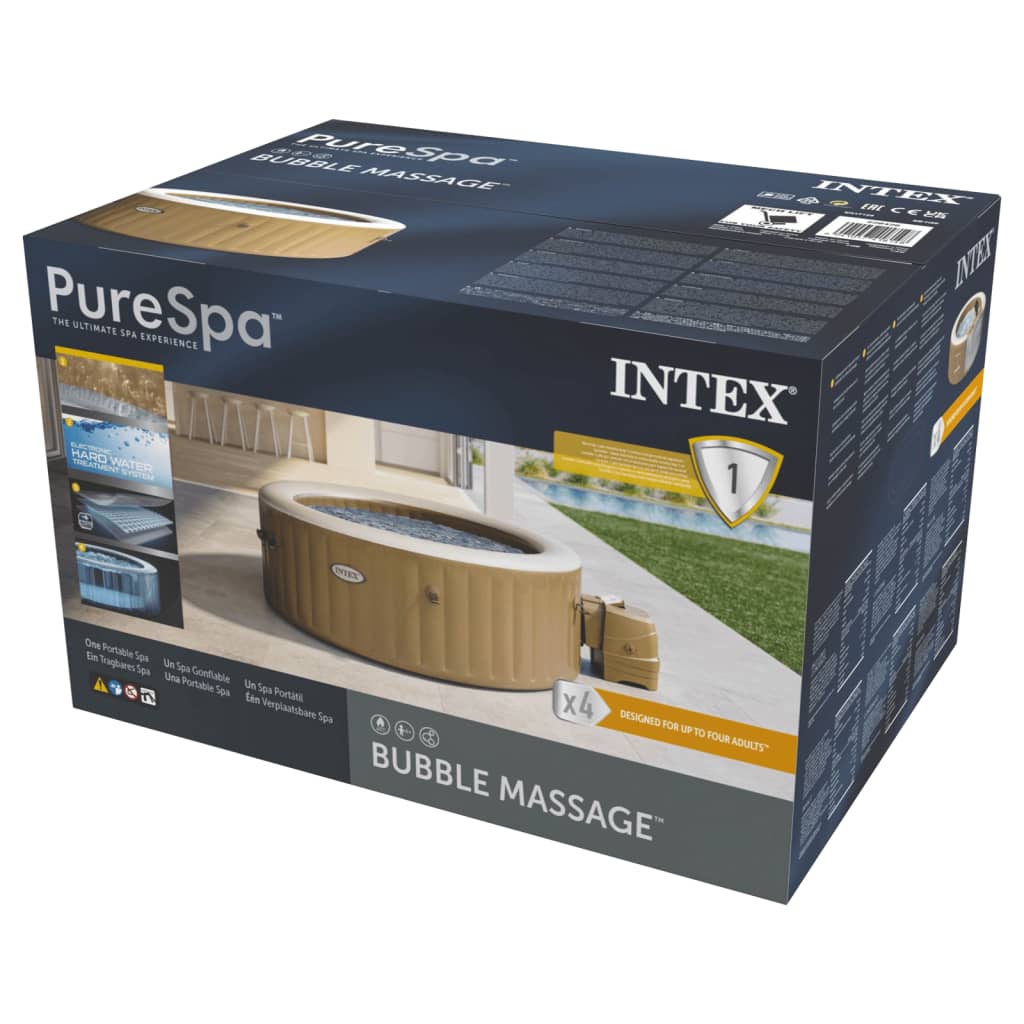 Intex Vířivka PureSpa kulatá 196 x 71 cm