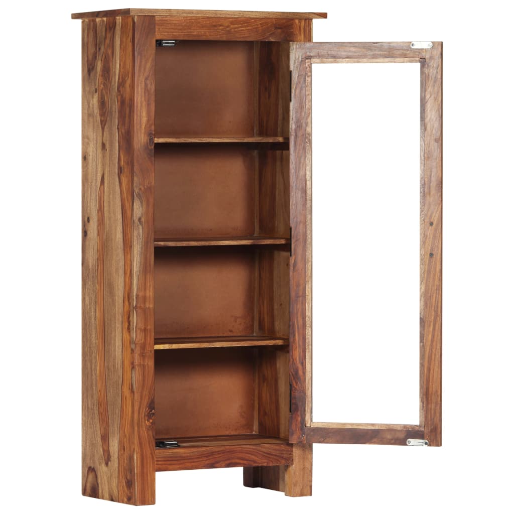 vidaXL Skříň highboard 50 x 30 x 110 cm masivní dřevo