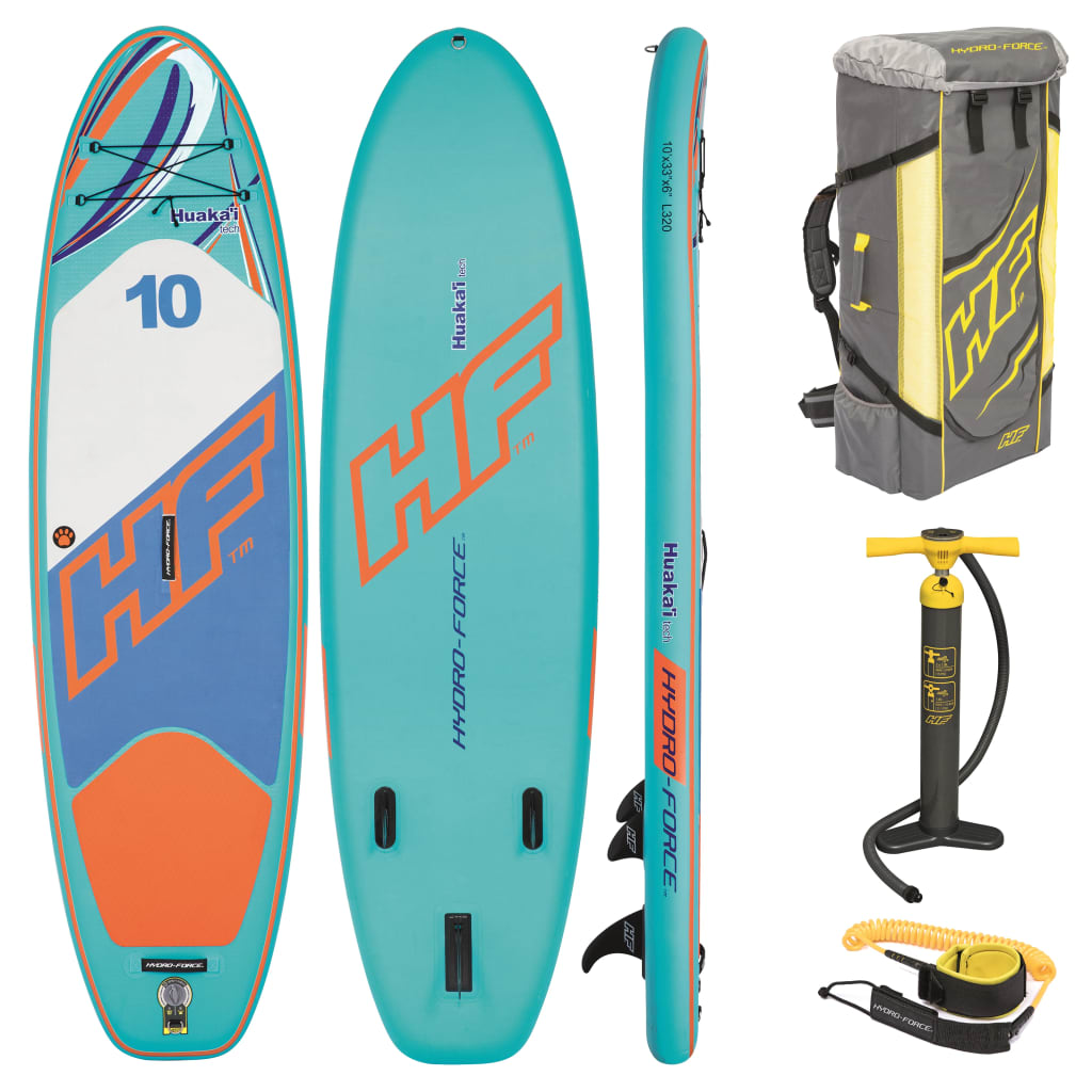 Bestway Hydro-Force Nafukovací paddleboard 305 cm Huaka'i Tech 65312