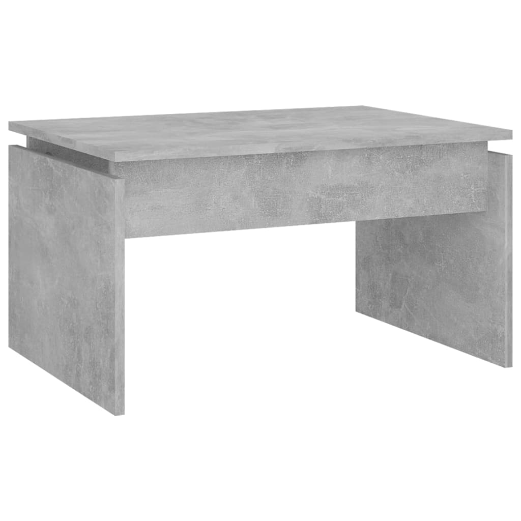 vidaXL Konferenční stolek betonově šedý 68x50x38 cm kompozitní dřevo
