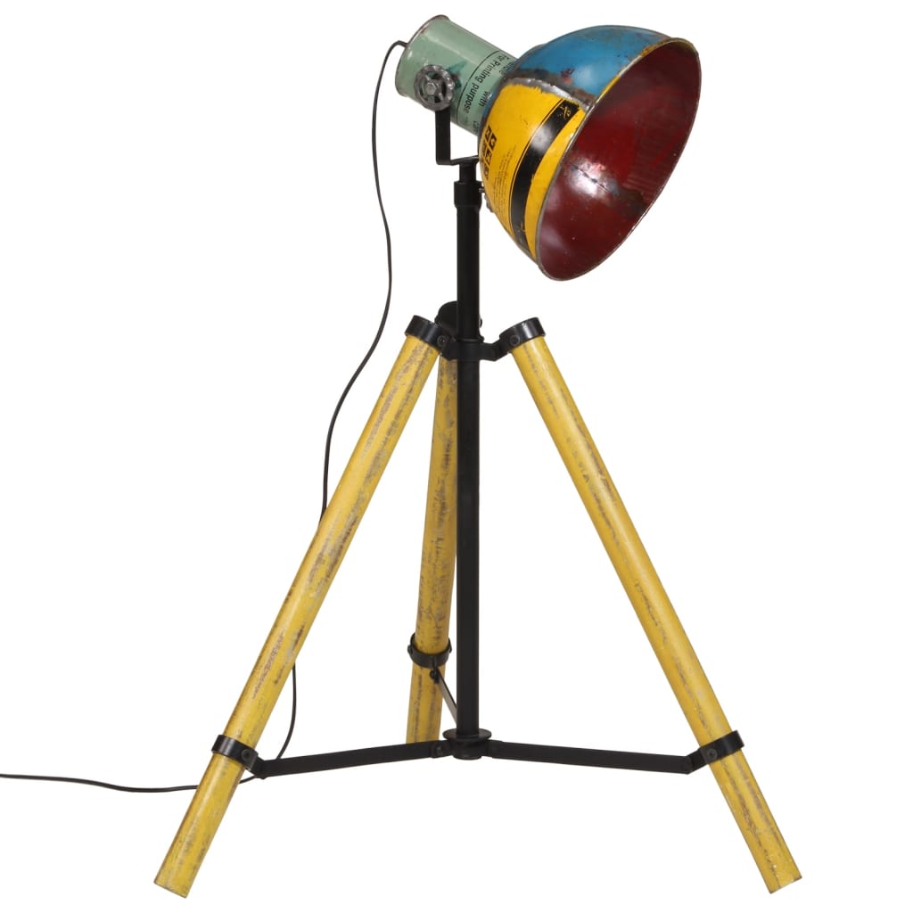 vidaXL Stojací lampa 25 W vícebarevná 75 x 75 x 90–150 cm E27