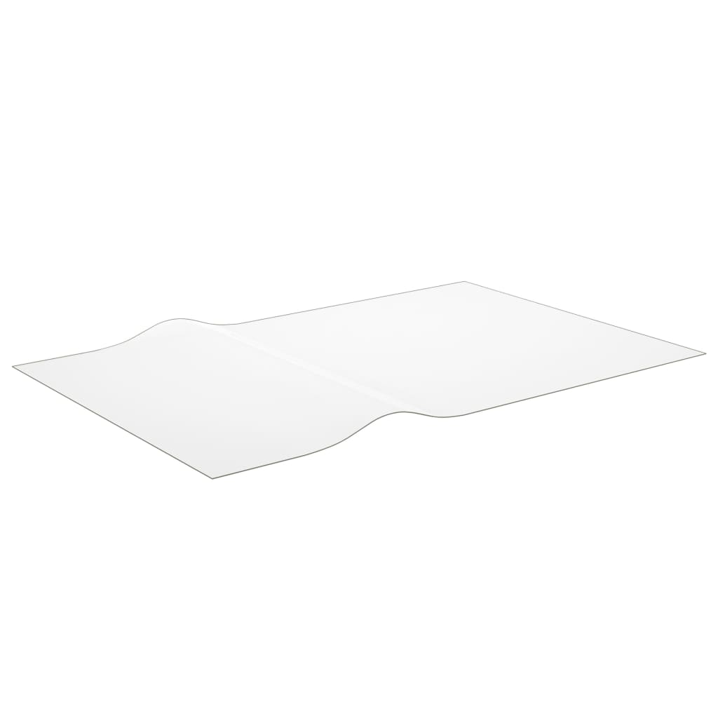 vidaXL Ochranná fólie na stůl průhledná 100 x 60 cm 2 mm PVC