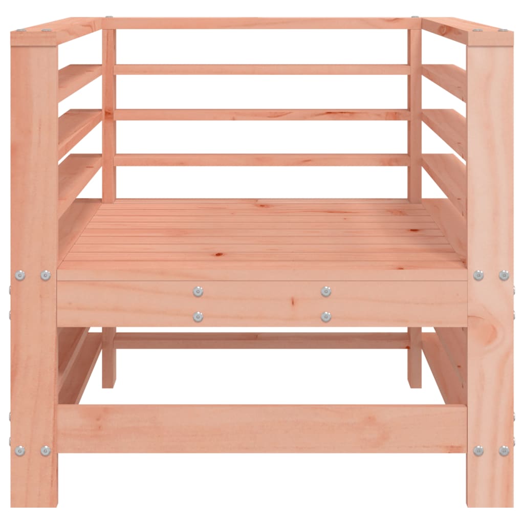 vidaXL Zahradní židle 2 ks masivní dřevo douglasky