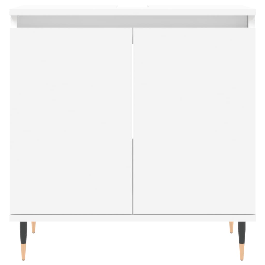 vidaXL Koupelnová skříňka bílá 58 x 33 x 60 cm kompozitní dřevo