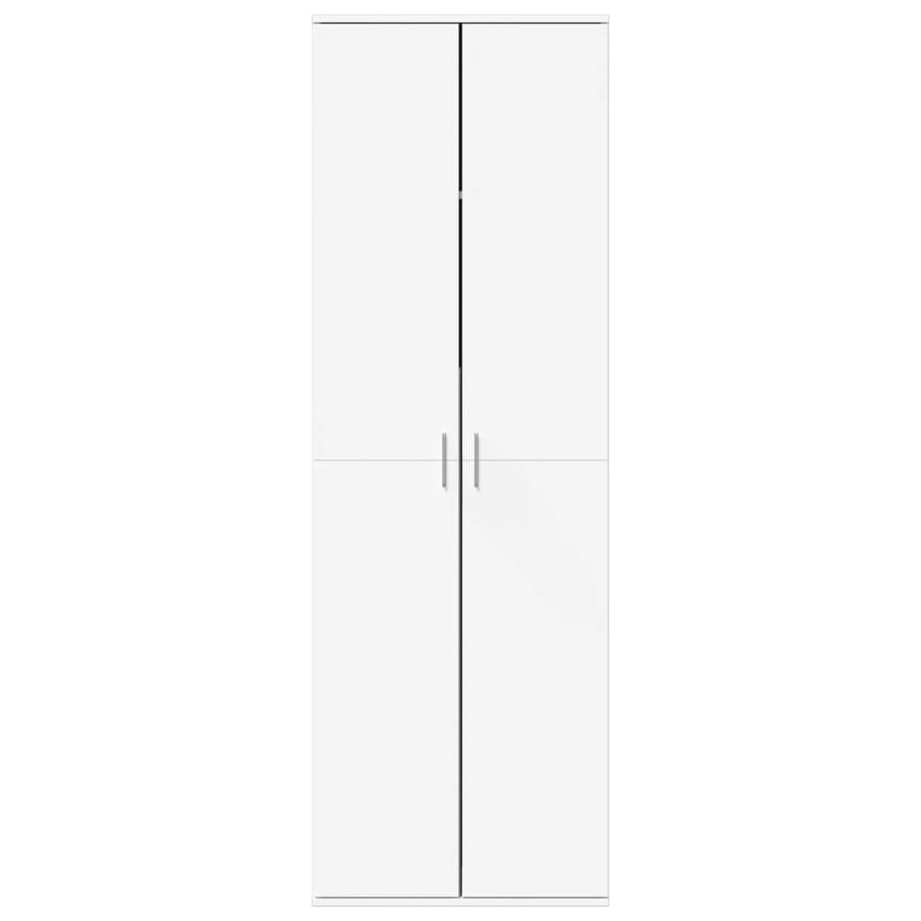 vidaXL Skříň highboard bílá 60 x 35 x 180 cm kompozitní dřevo