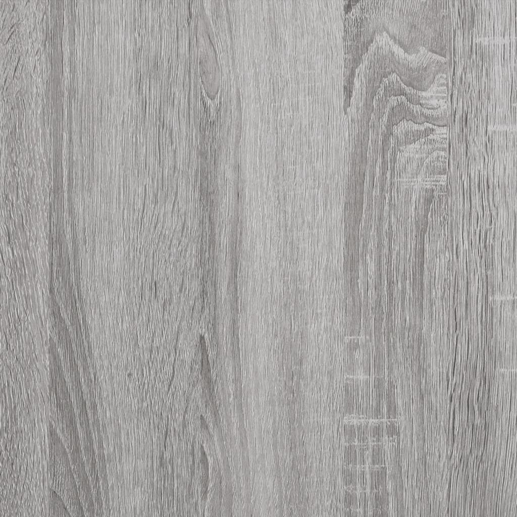 vidaXL Noční stolky 2 ks šedé sonoma 40 x 41 x 50 cm kompozitní dřevo