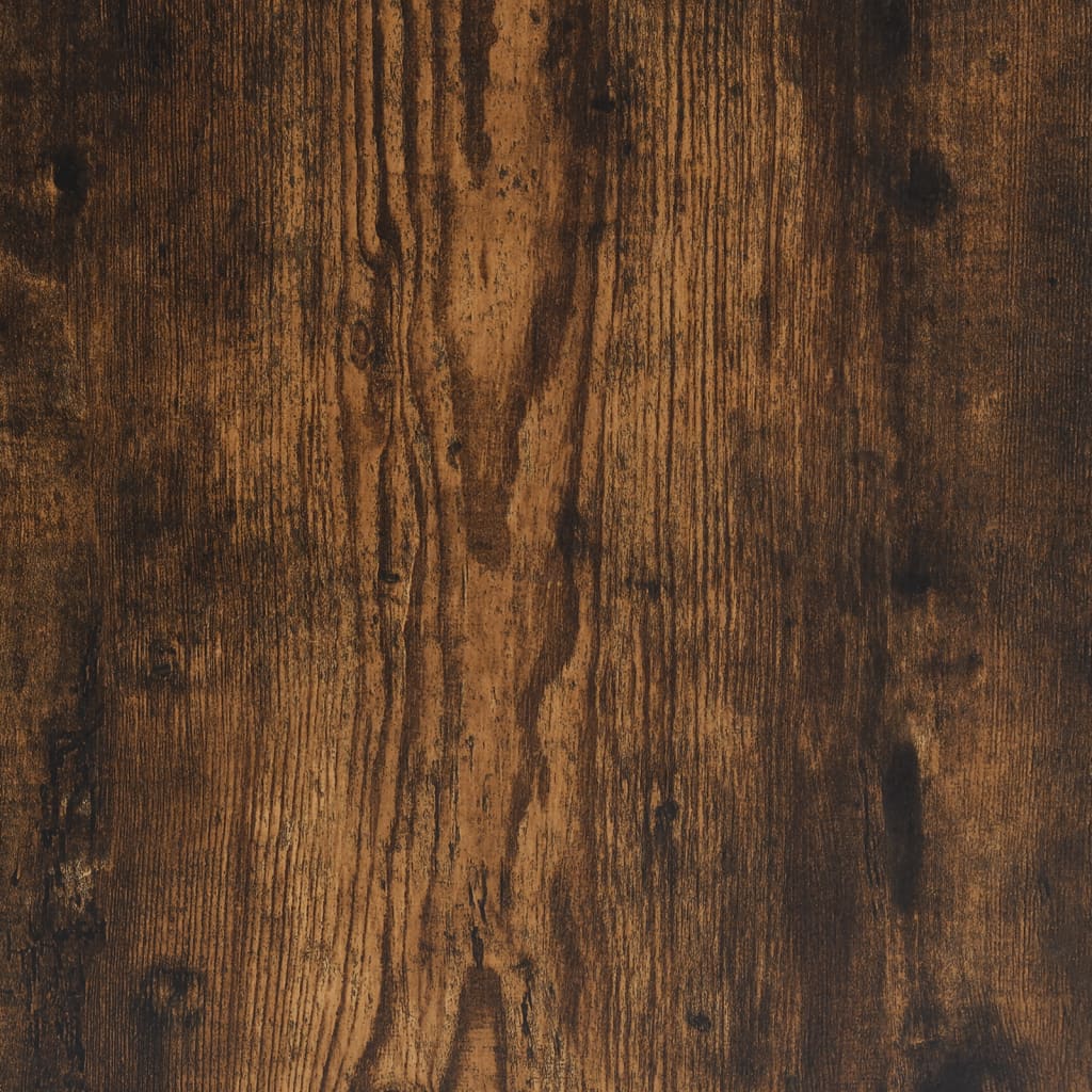 vidaXL Botník kouřový dub 100,5 x 28 x 100 cm kompozitní dřevo