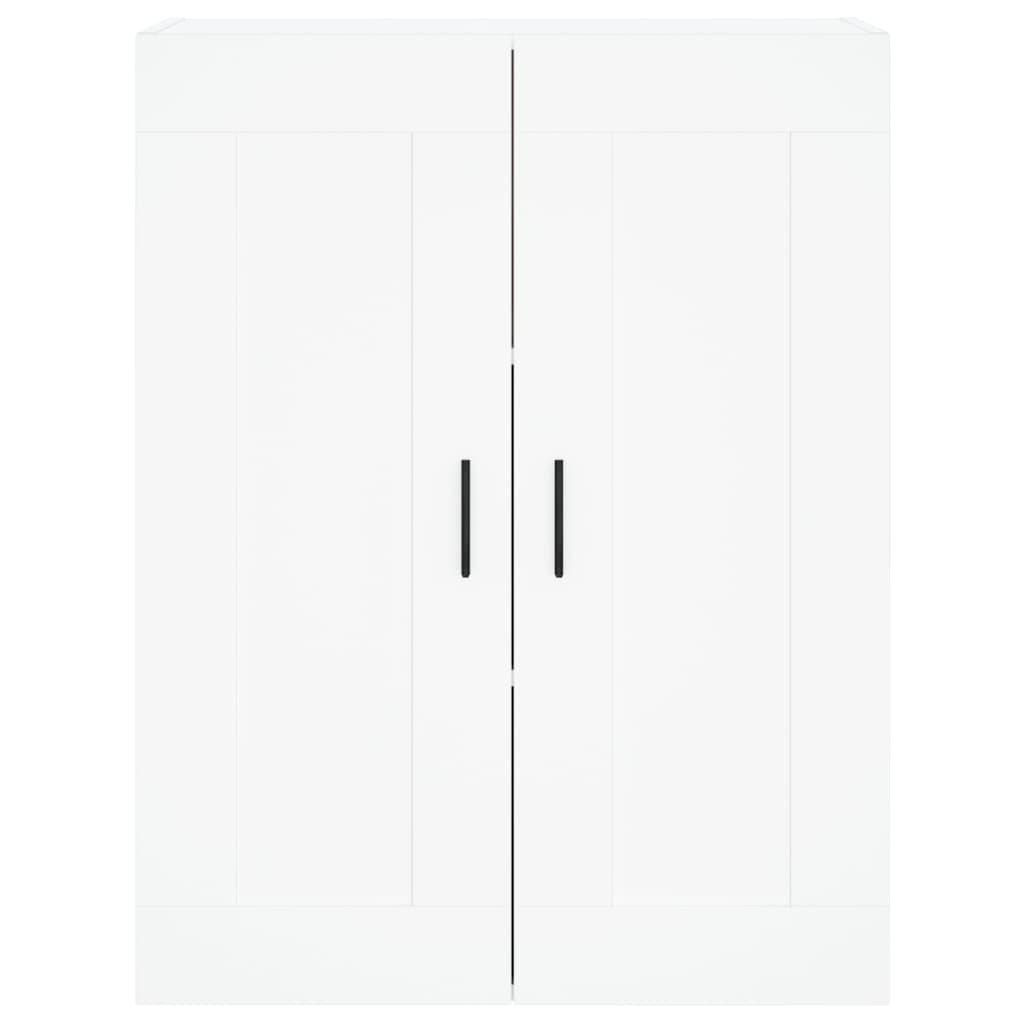 vidaXL Skříň highboard bílá 69,5 x 34 x 180 cm kompozitní dřevo