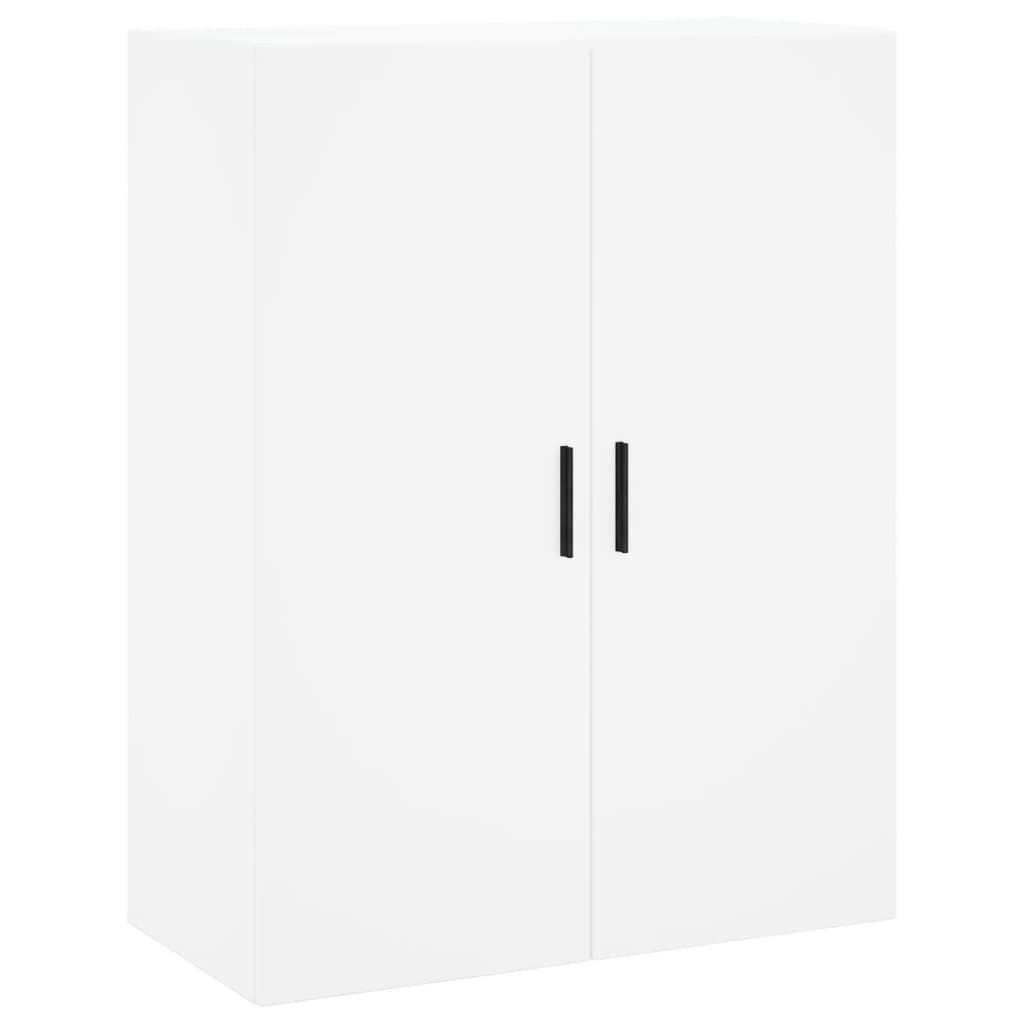 vidaXL Skříň highboard bílá 69,5 x 34 x 180 cm kompozitní dřevo