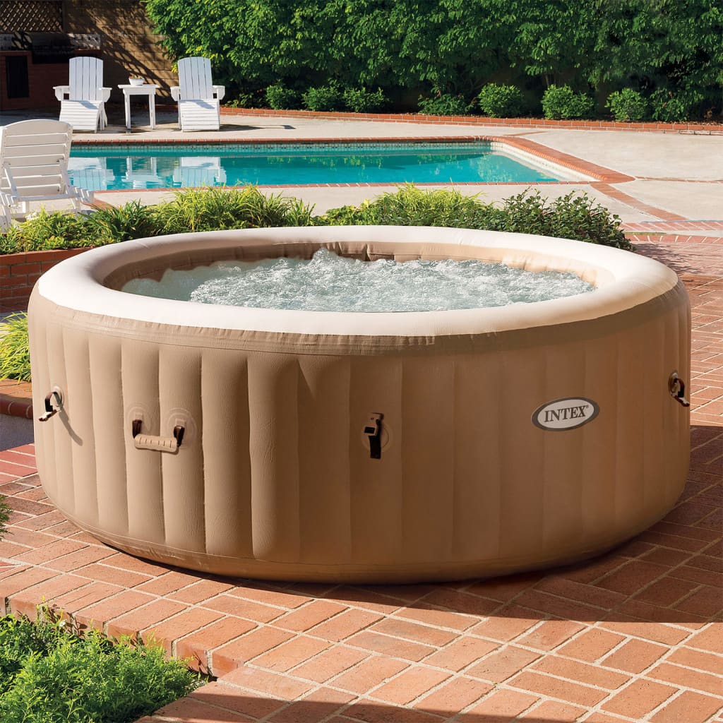 Intex Vířivka PureSpa kulatá 196 x 71 cm