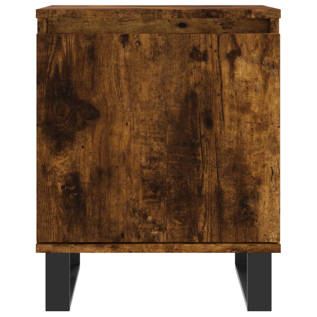 vidaXL Noční stolky 2 ks kouřový dub 40 x 30 x 50 cm kompozitní dřevo