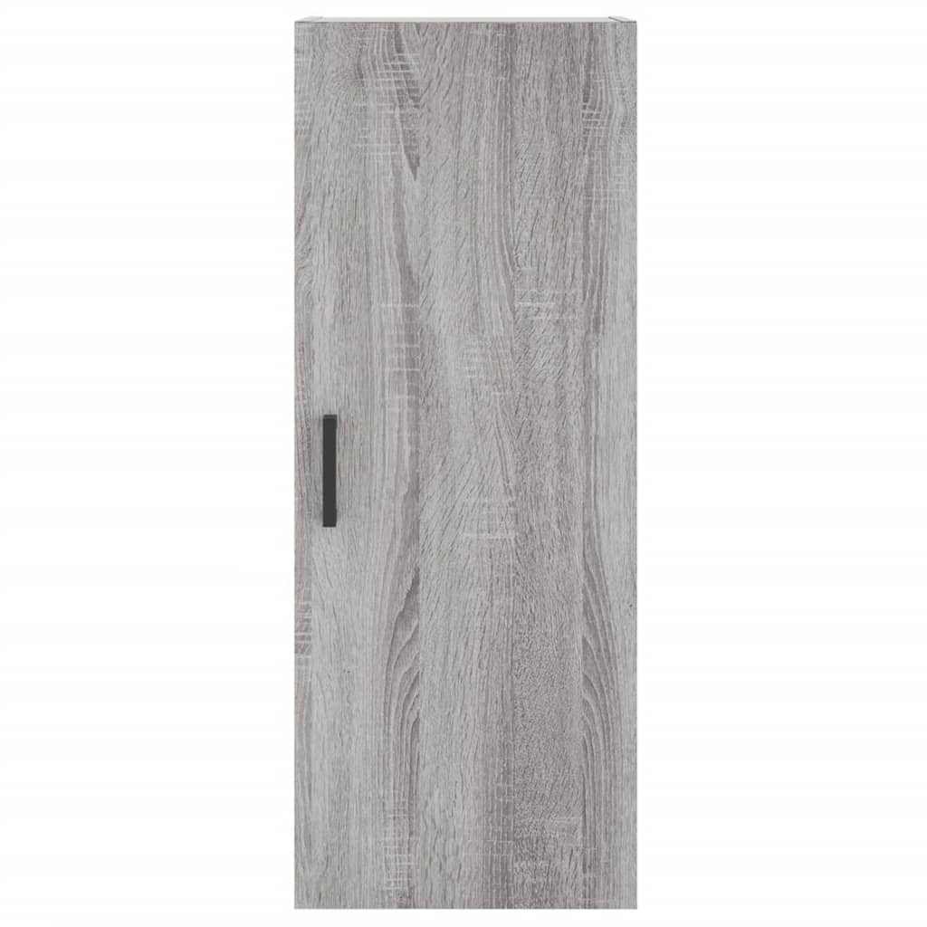 vidaXL Skříň highboard šedá sonoma 34,5 x 34 x 180 cm kompozitní dřevo