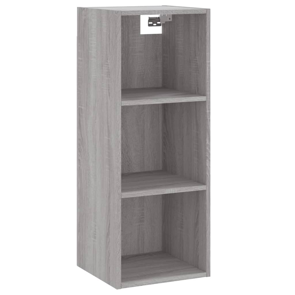 vidaXL Skříň highboard šedá sonoma 34,5 x 34 x 180 cm kompozitní dřevo