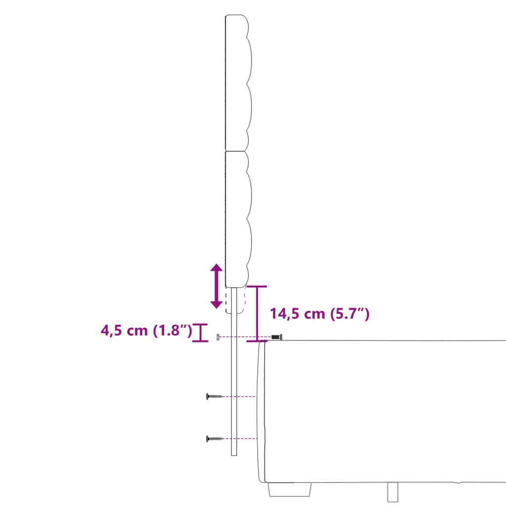 vidaXL Box spring postel s matrací růžová 140x200 cm samet