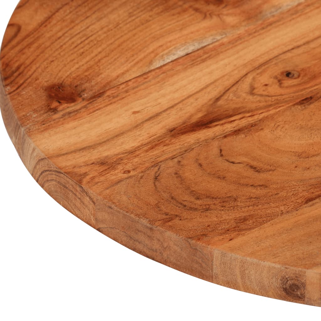 vidaXL Stolní deska Ø 60 x 2,5 cm kulatá masivní akáciové dřevo