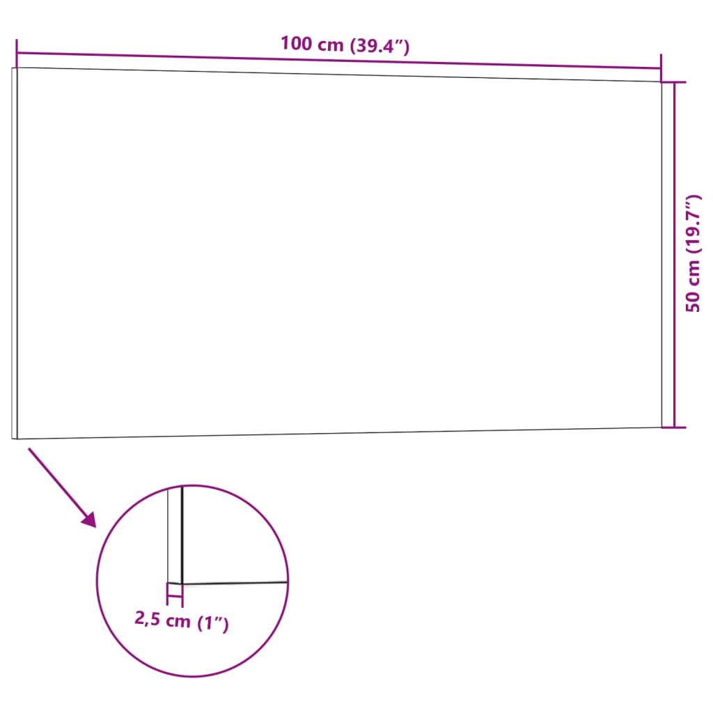 vidaXL 3D nástěnné panely 5 ks světle hnědé 100 x 50 cm EPS