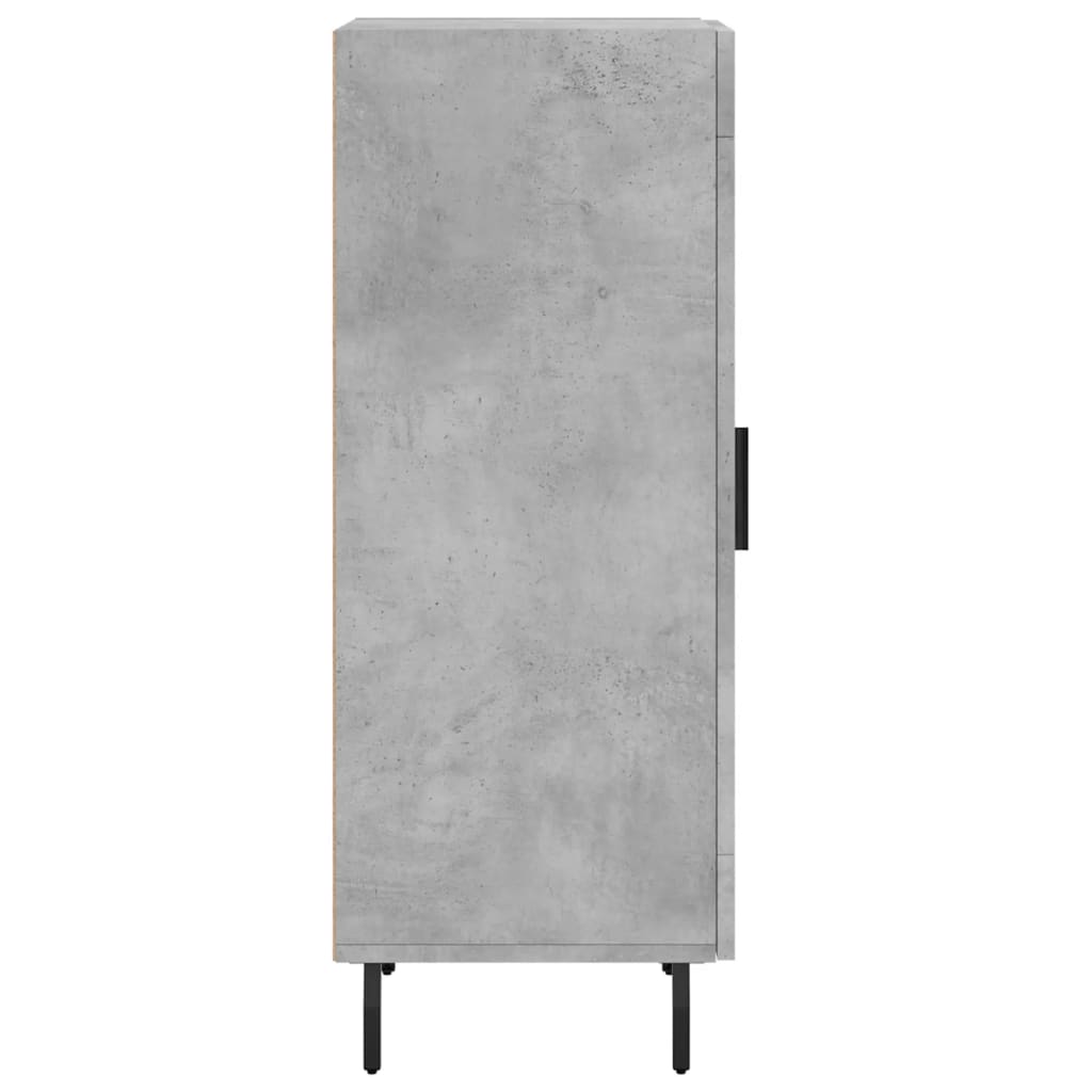 vidaXL Příborník betonově šedý 34,5 x 34 x 90 cm kompozitní dřevo