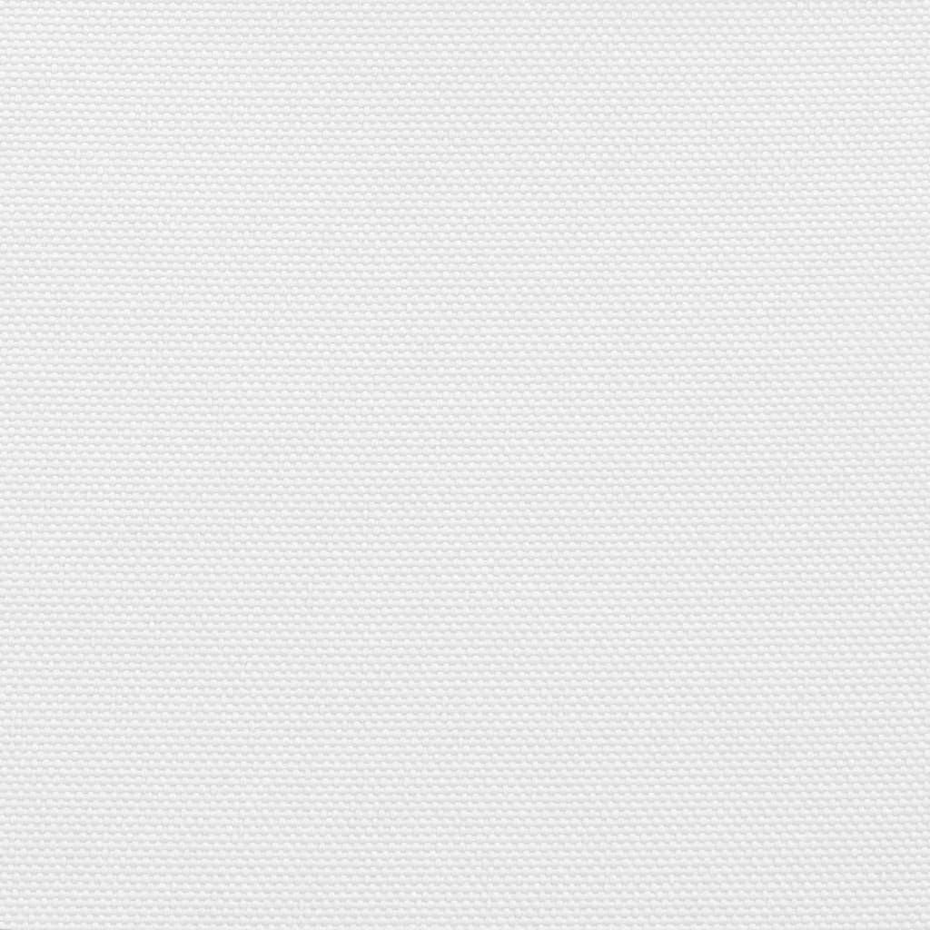 vidaXL Balkonová zástěna bílá 90 x 800 cm 100% polyester oxford