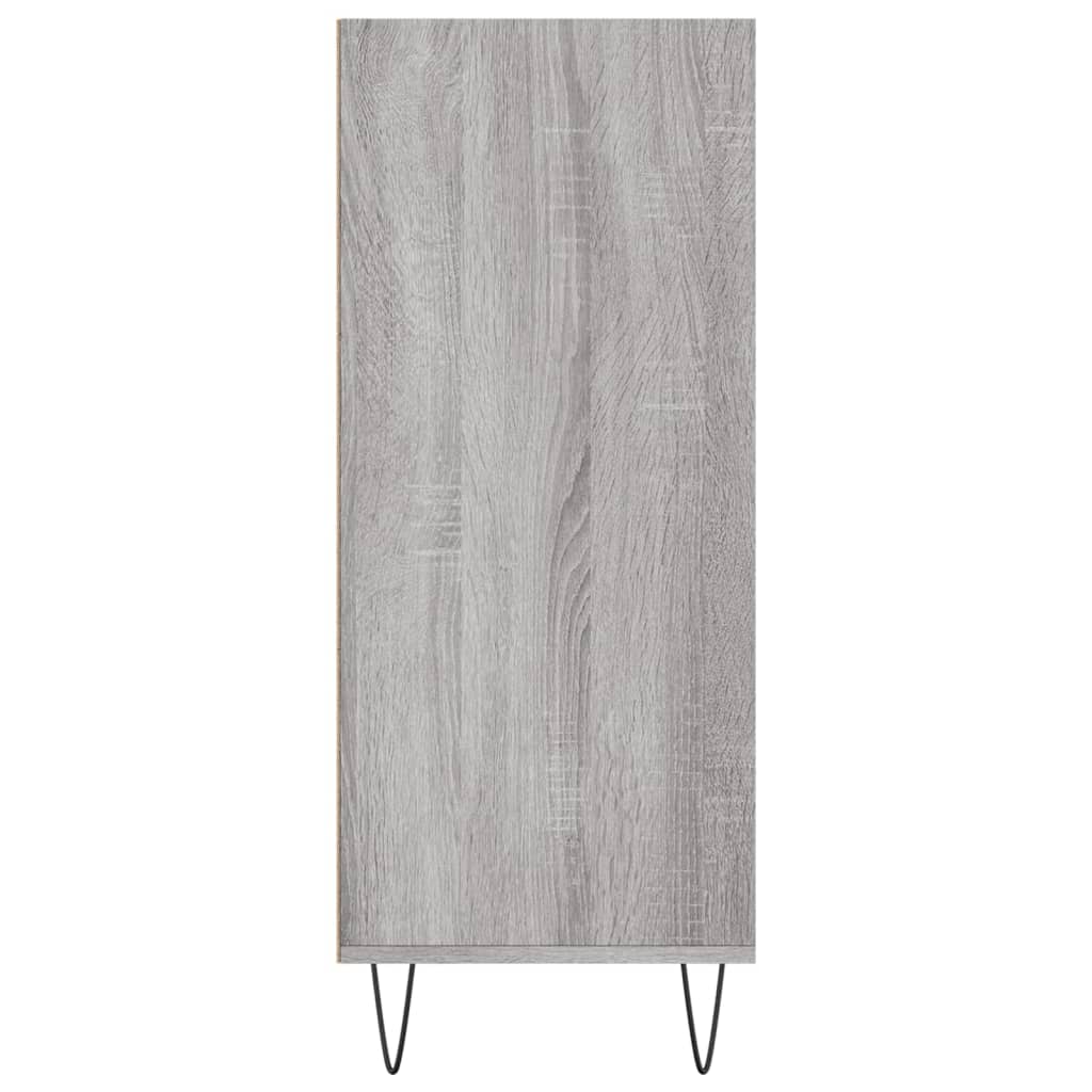 vidaXL Skříň highboard šedá sonoma 57 x 35 x 90 cm kompozitní dřevo