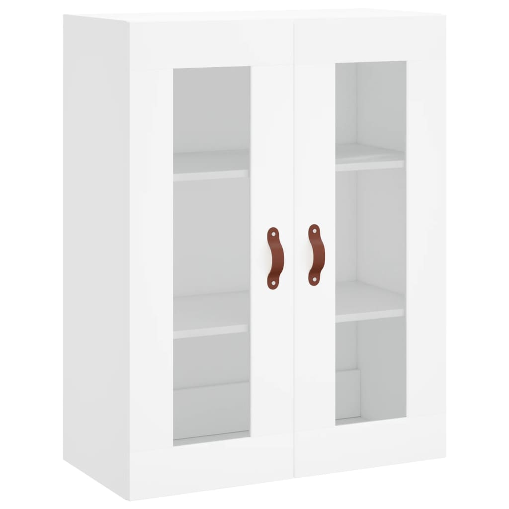 vidaXL Skříň highboard bílá 69,5 x 34 x 180 cm kompozitní dřevo