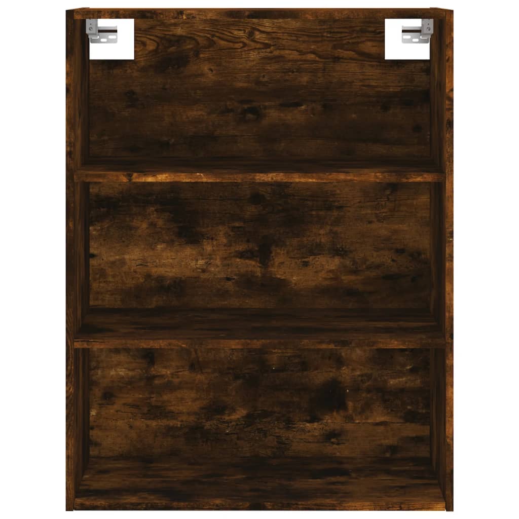 vidaXL Skříň highboard kouřový dub 69,5 x 34 x 180 cm kompozitní dřevo