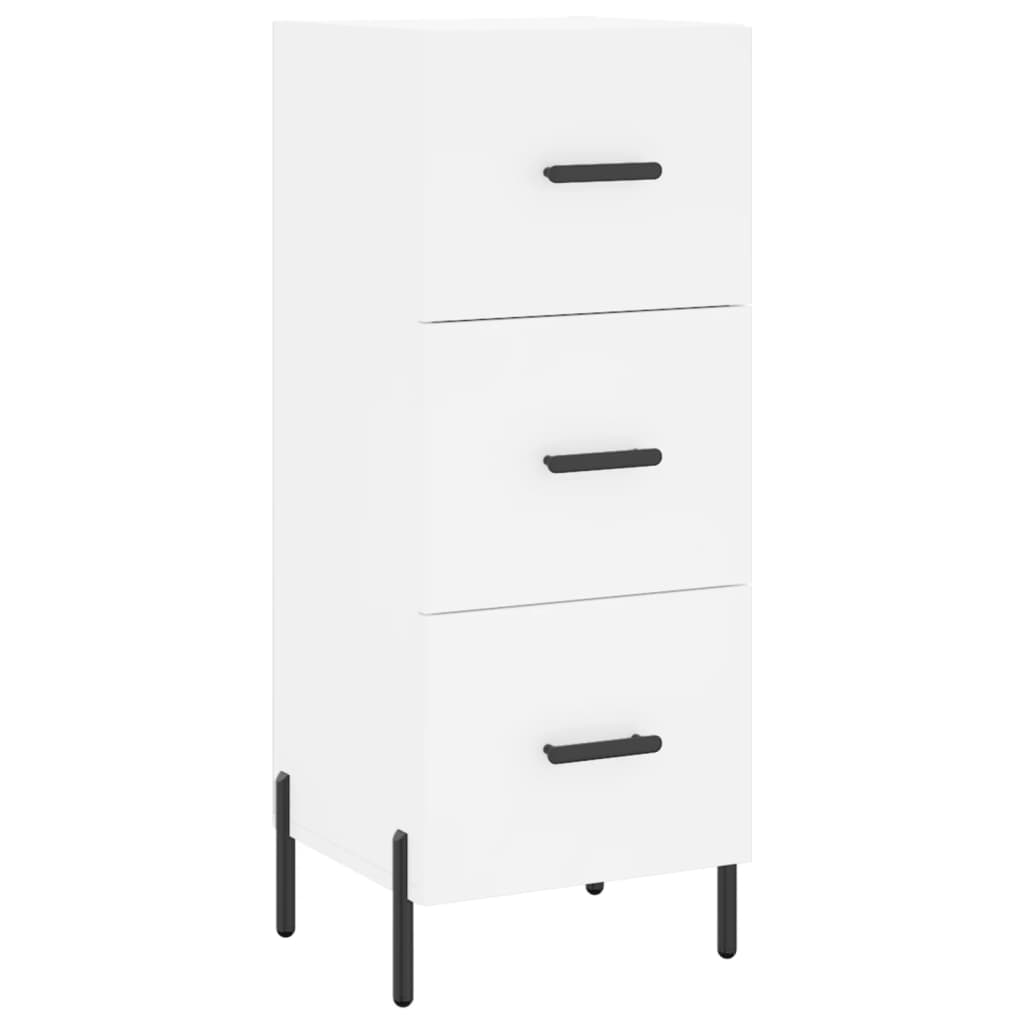 vidaXL Skříň highboard bílá 34,5 x 34 x 180 cm kompozitní dřevo