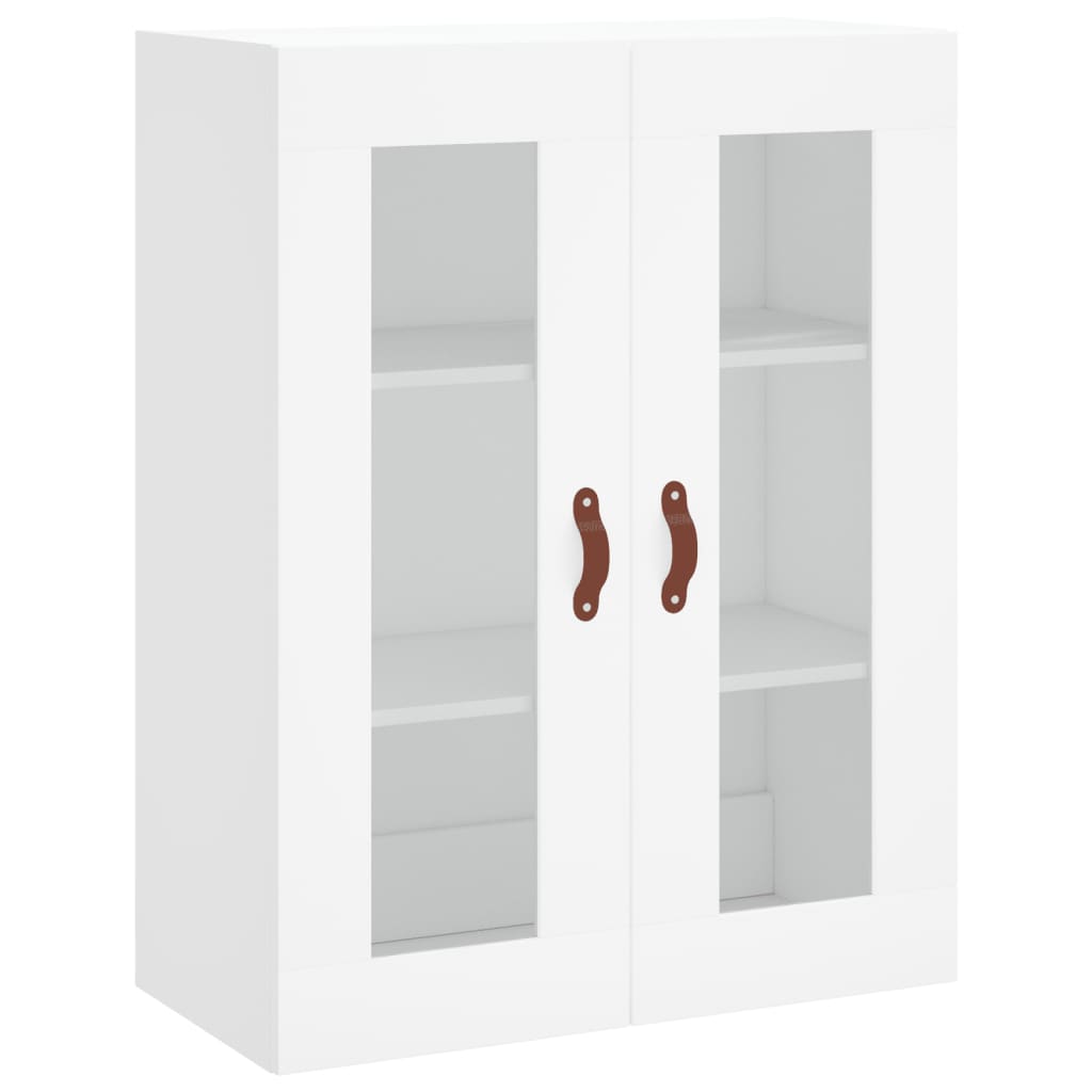 vidaXL Skříň highboard bílá 69,5 x 34 x 180 cm kompozitní dřevo