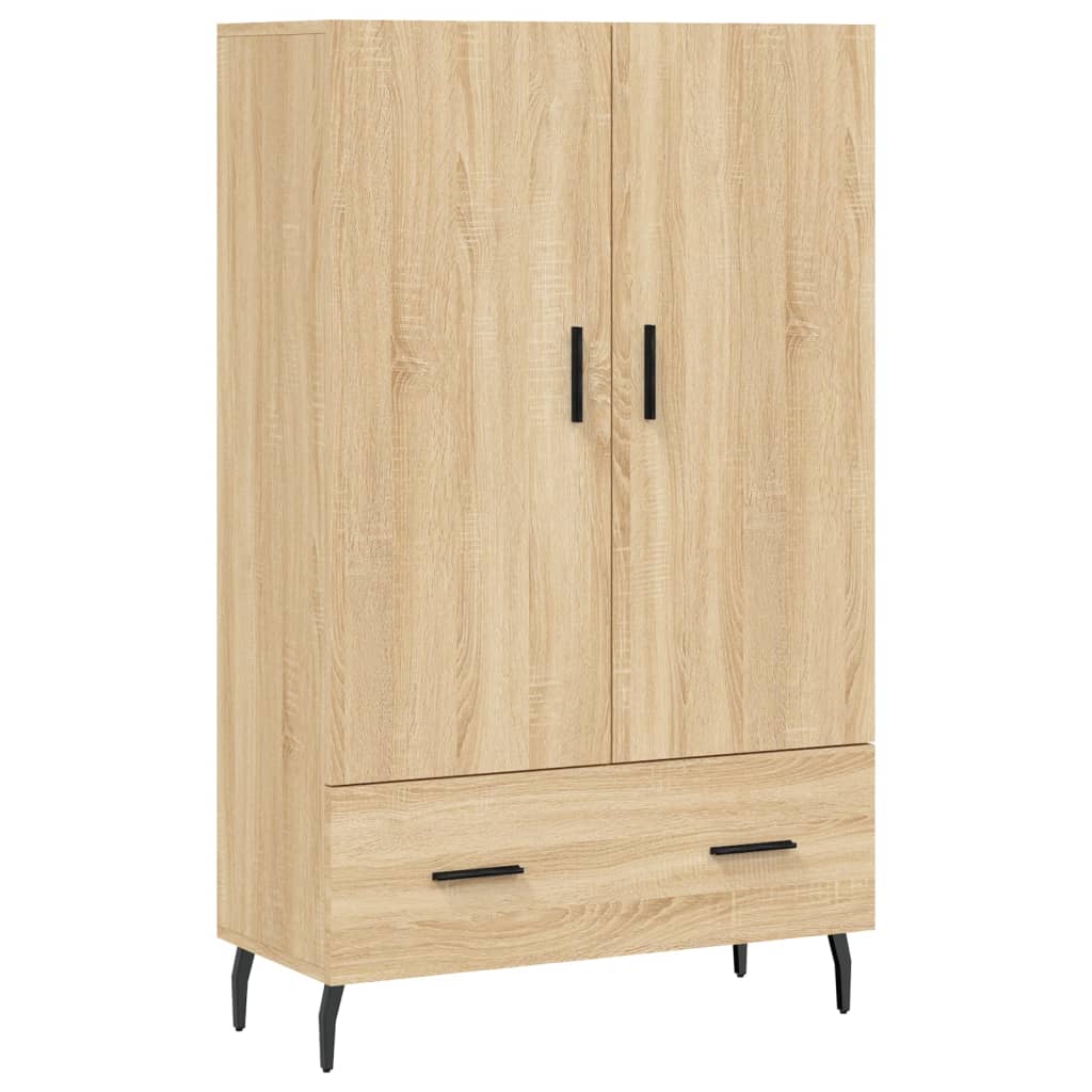 vidaXL Skříň highboard dub sonoma 69,5 x 31 x 115 cm kompozitní dřevo