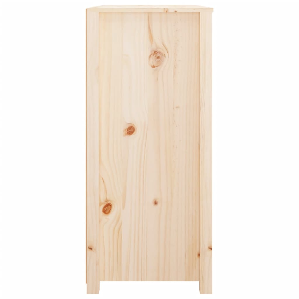 vidaXL Odkládací skříňka 100 x 40 x 90 cm masivní borové dřevo