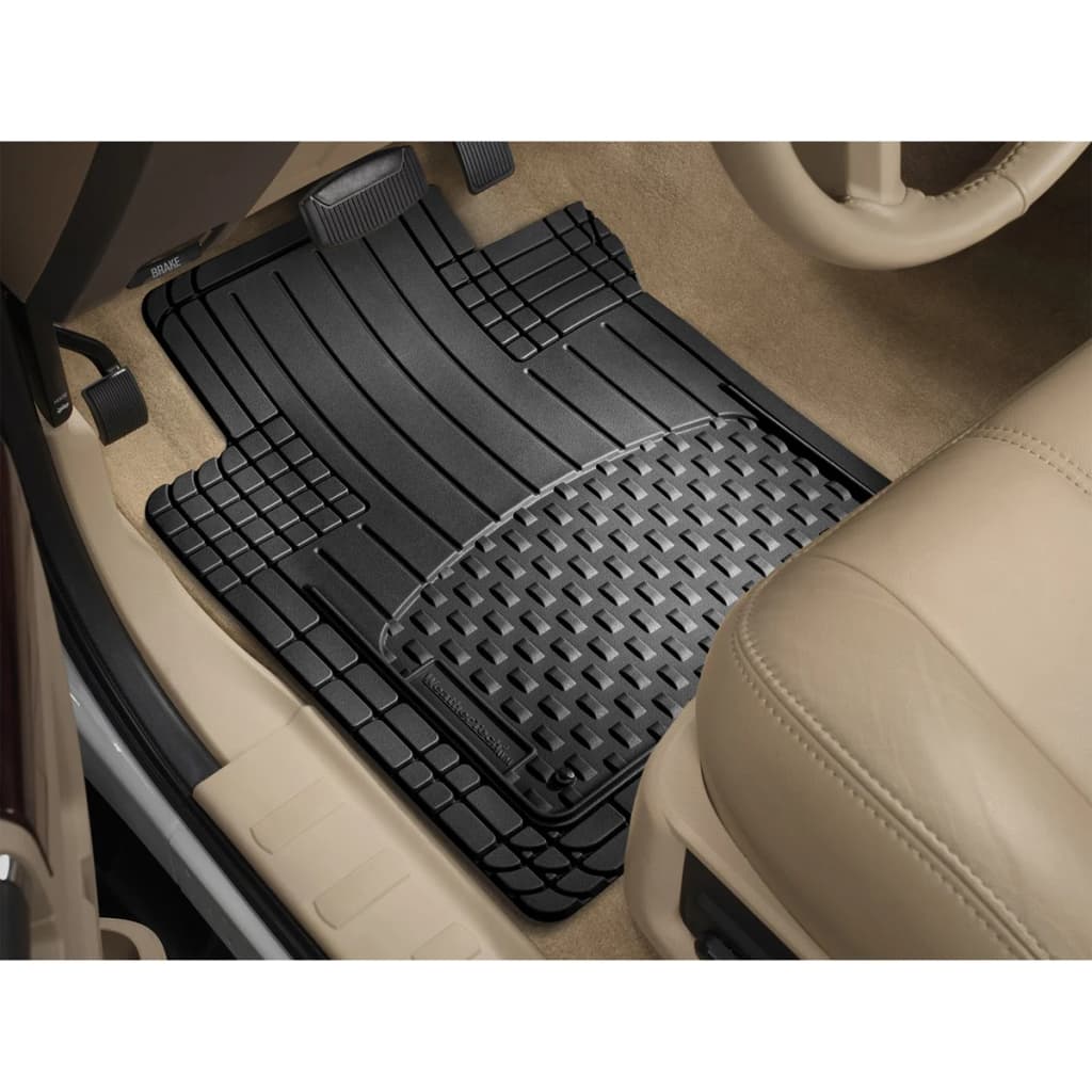 WeatherTech Sada čtyř kusů rohoží do auta AVM 68,5x48 cm černá 11AVMSB