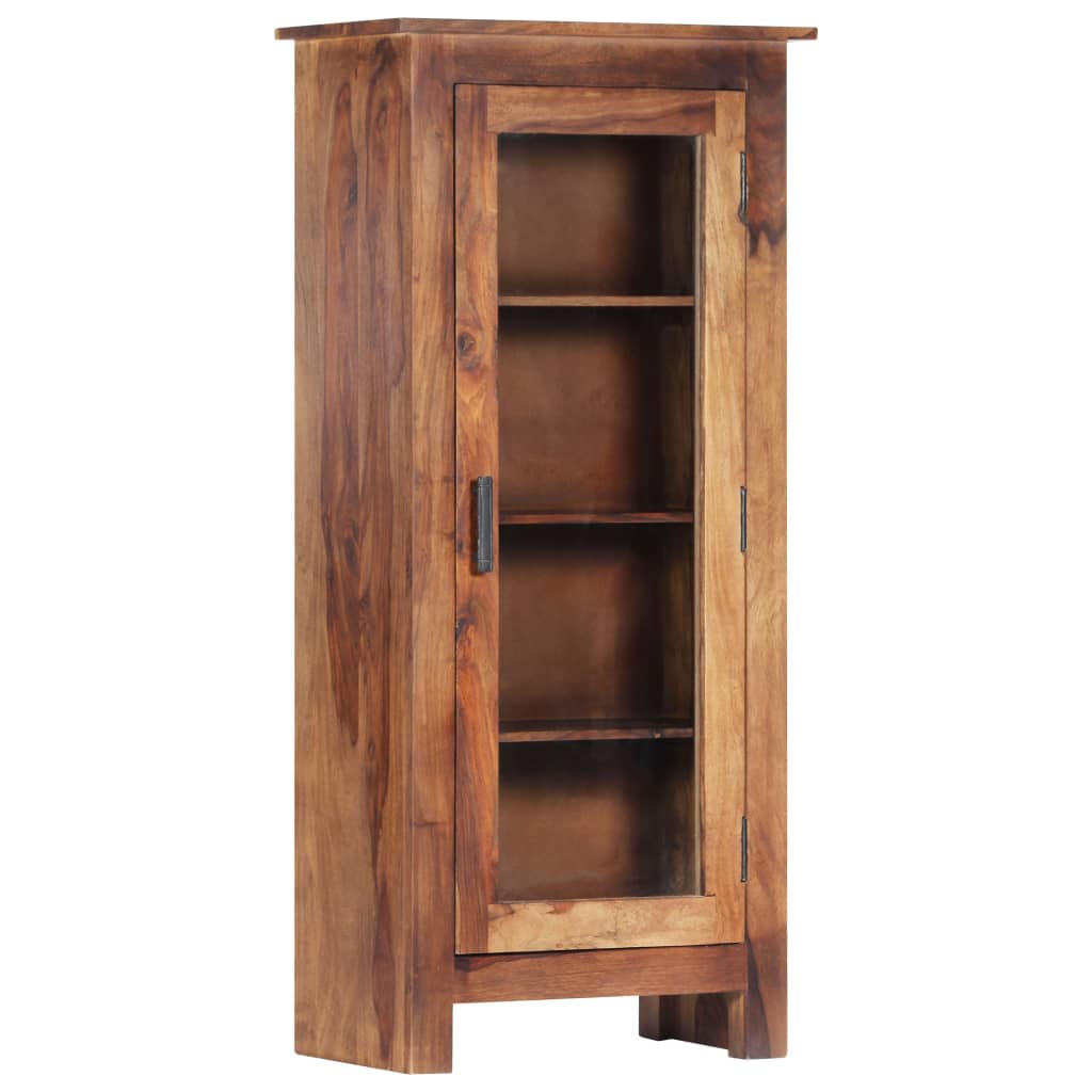 vidaXL Skříň highboard 50 x 30 x 110 cm masivní dřevo