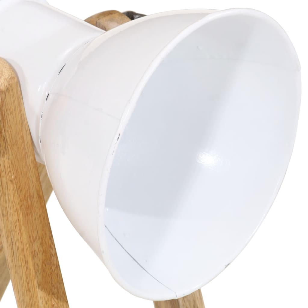 vidaXL Stolní lampa 25 W bílá 30 x 17 x 40 cm E27