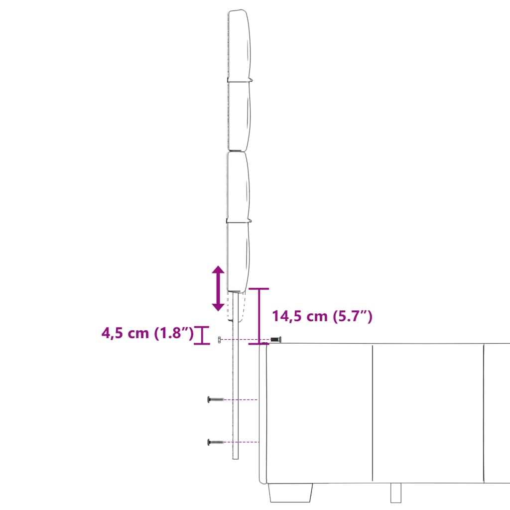 vidaXL Box spring postel s matrací tmavě šedá 200x200 cm textil