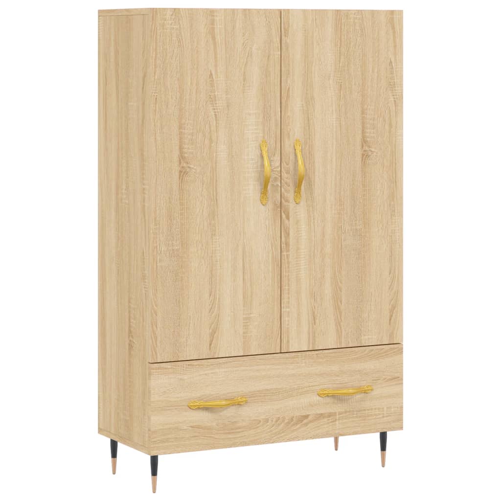 vidaXL Skříň highboard dub sonoma 69,5 x 31 x 115 cm kompozitní dřevo