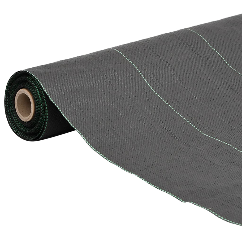 vidaXL Mulčovací textilie černá 4 x 25 m PP