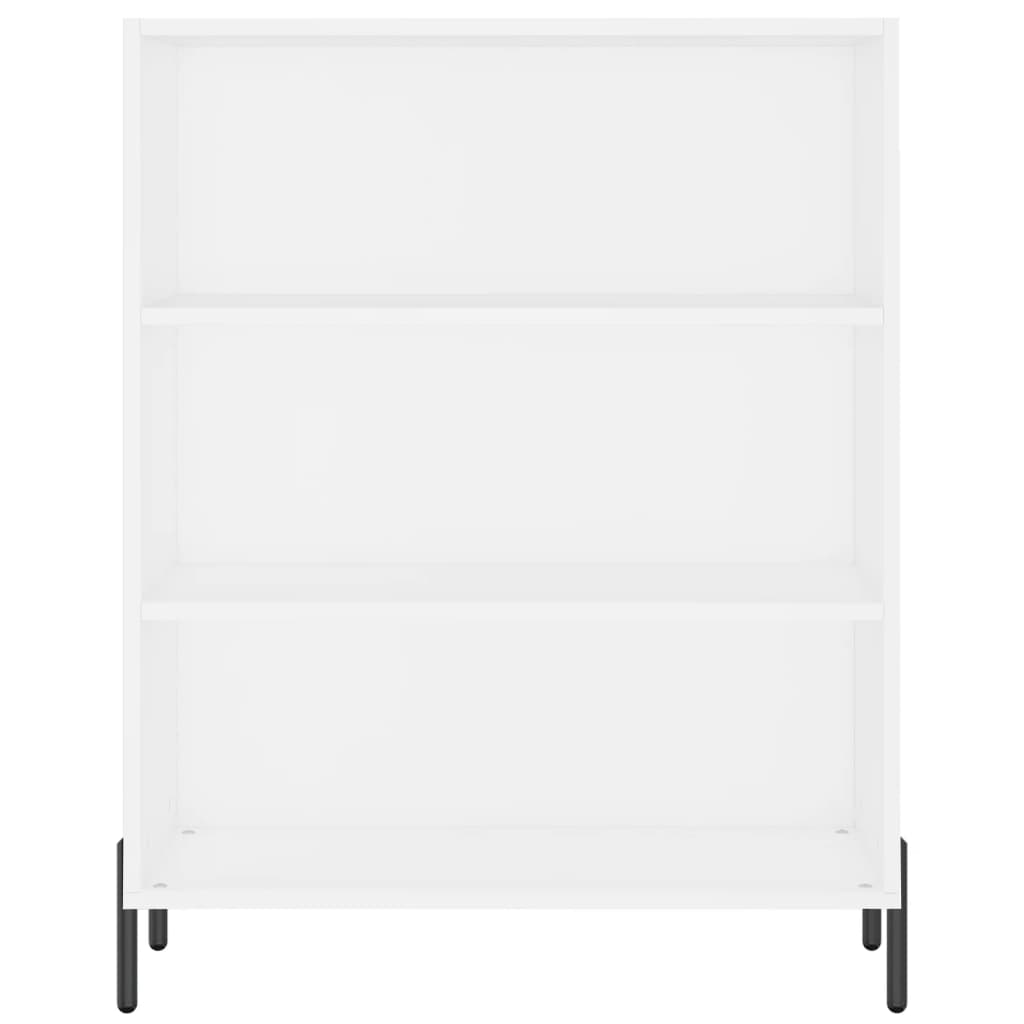 vidaXL Skříň highboard bílá 69,5 x 34 x 180 cm kompozitní dřevo