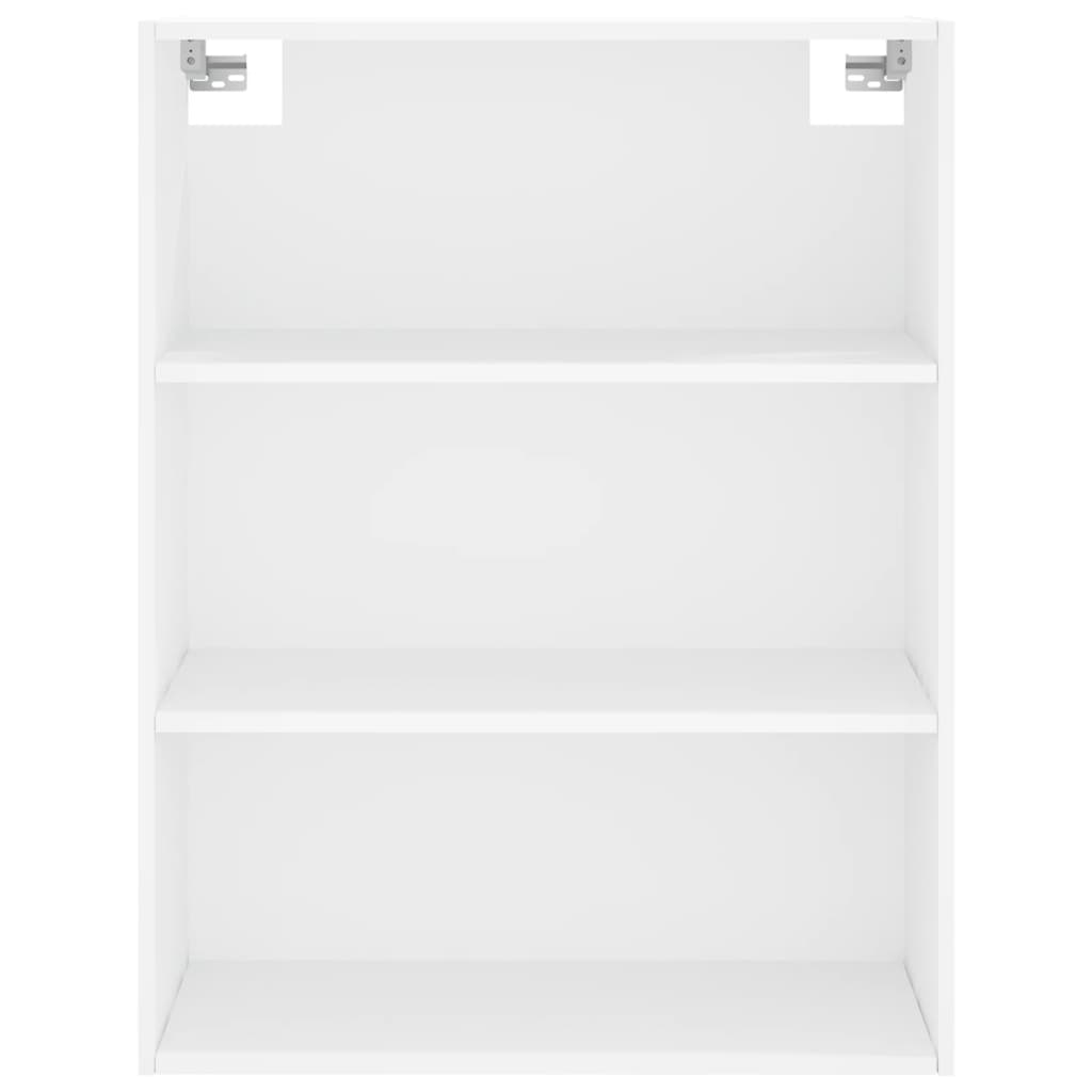 vidaXL Skříň highboard bílá 69,5 x 34 x 180 cm kompozitní dřevo