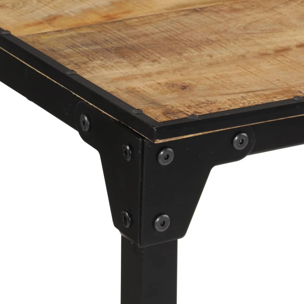 vidaXL Barový stůl 110 x 55 x 107 cm masivní hrubé mangovníkové dřevo