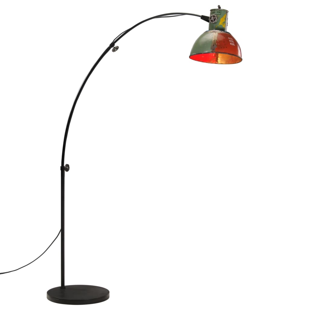 vidaXL Stojací lampa 25 W vícebarevná 150 cm E27