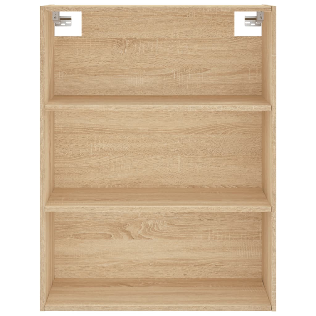 vidaXL Skříň highboard dub sonoma 69,5 x 34 x 180 cm kompozitní dřevo