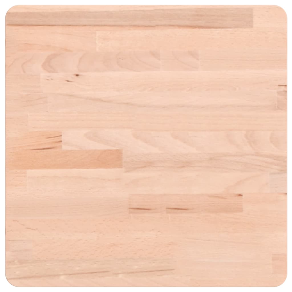 vidaXL Stolní deska 40 x 40 x 1,5 cm čtvercová masivní bukové dřevo