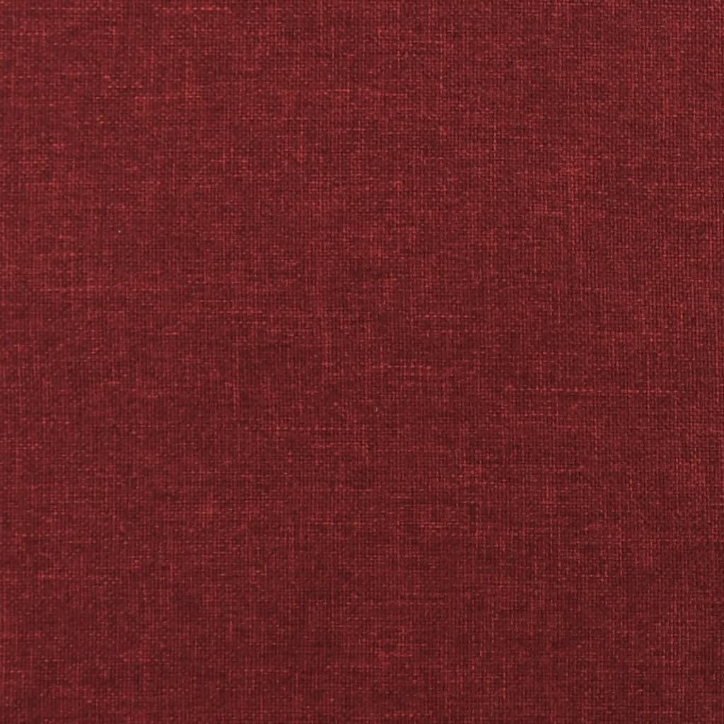 vidaXL Nástěnné panely 12 ks vínové 90 x 15 cm textil 1,62 m²