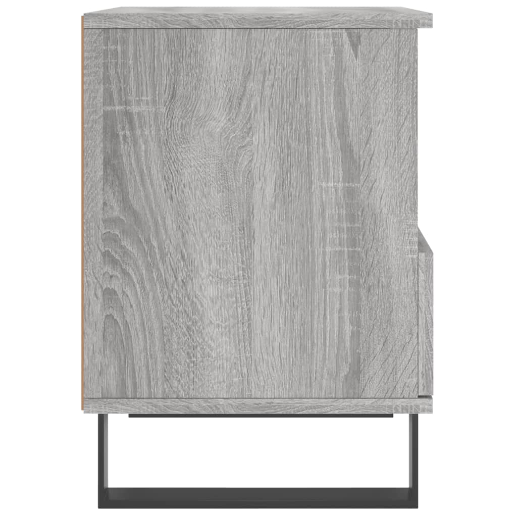 vidaXL Noční stolky 2 ks šedé sonoma 40 x 35 x 50 cm kompozitní dřevo