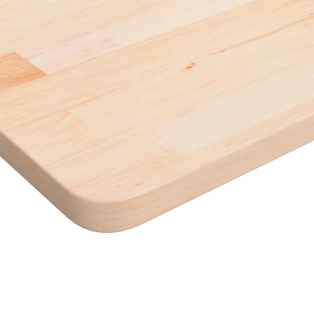 vidaXL Čtvercová stolní deska 90x90x2,5 cm masivní dub bez úprav