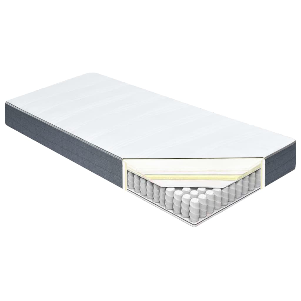 vidaXL Matrace na postel boxspring 200 x 90 x 20 cm